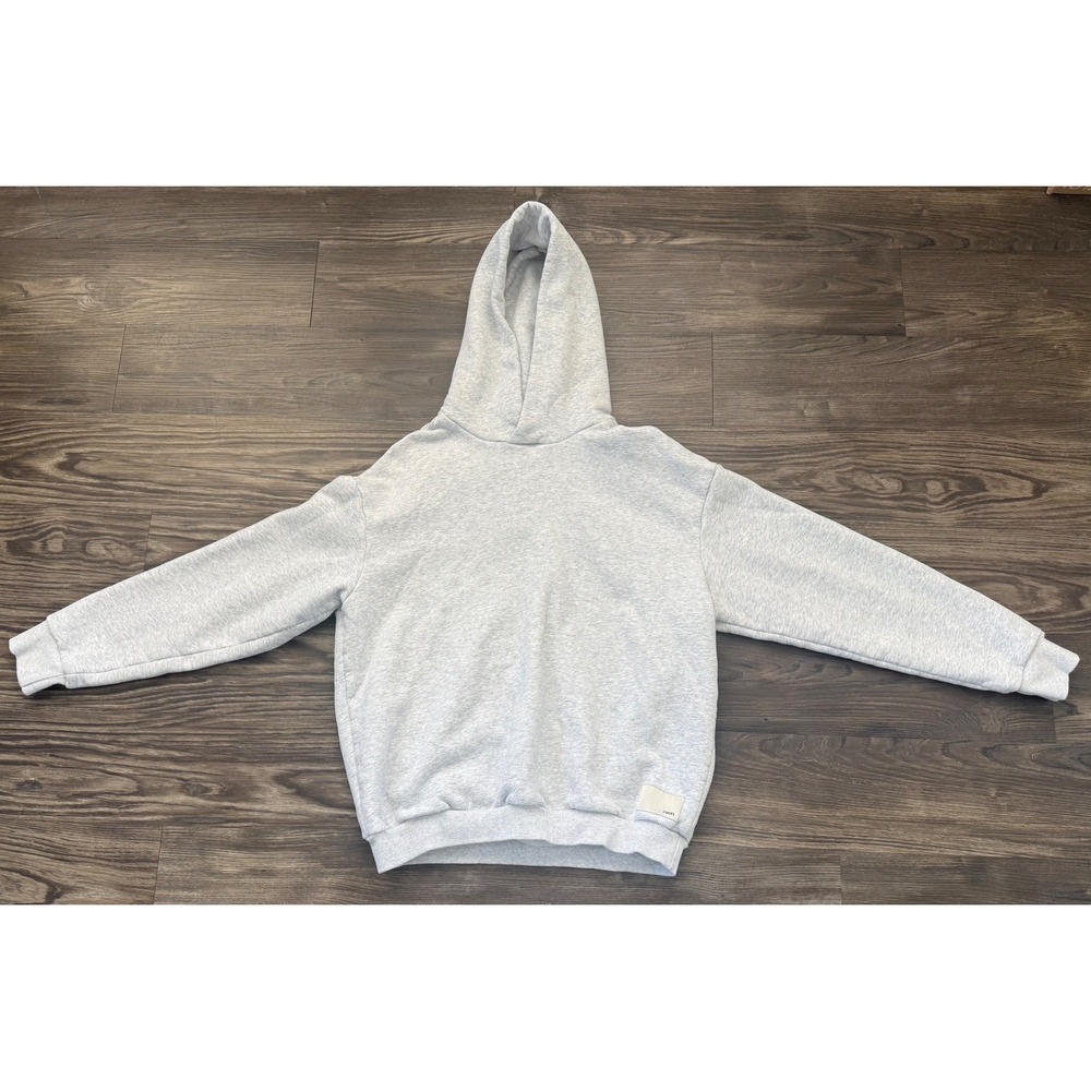 Vuori restore 2.0 crewneck pullover sweatshirt cleangirl pale gray Heather small - Picture 2 of 7